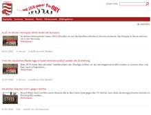 Tablet Screenshot of bc-langendreer.de